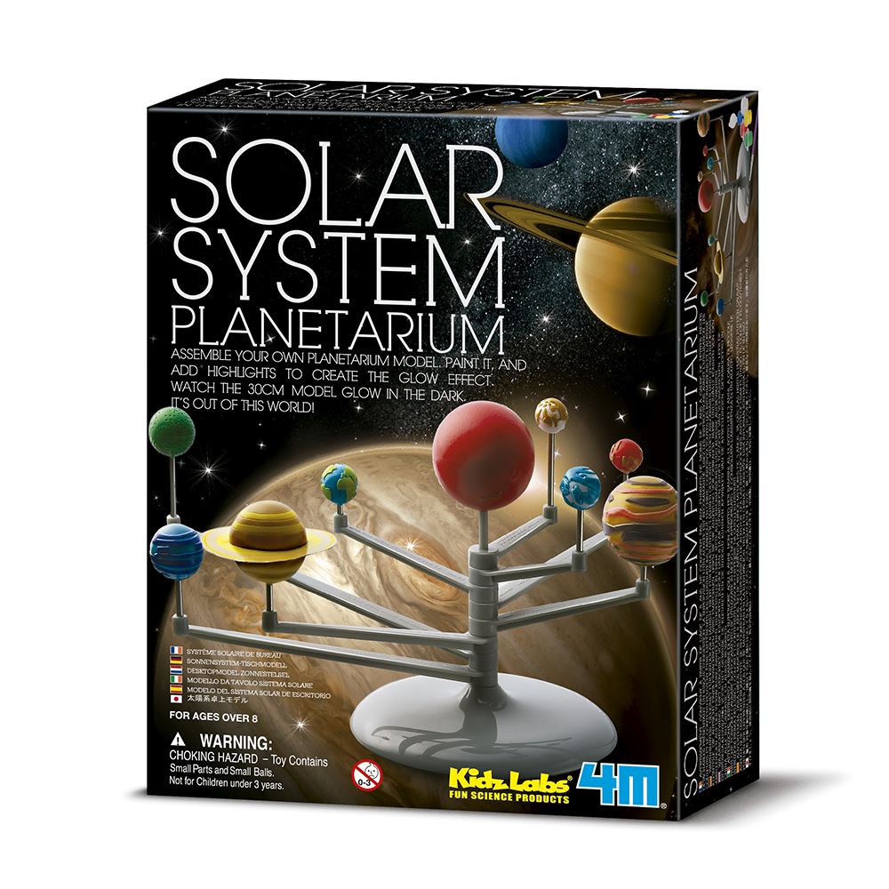 Juego de Ciencia Modelo Giratorio Sistema Solar 4M KIDZ LABS- Depto51