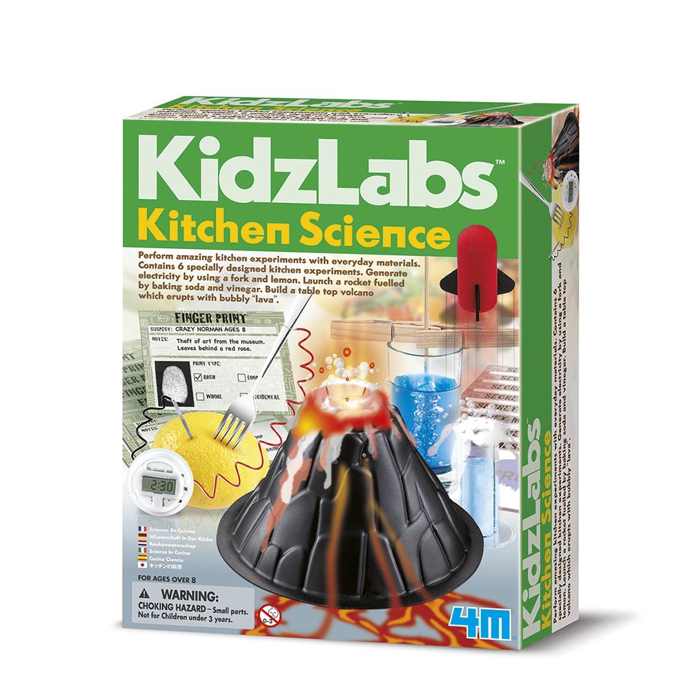 Juego Ciencia en la Cocina 4M KIDZ LABS- Depto51