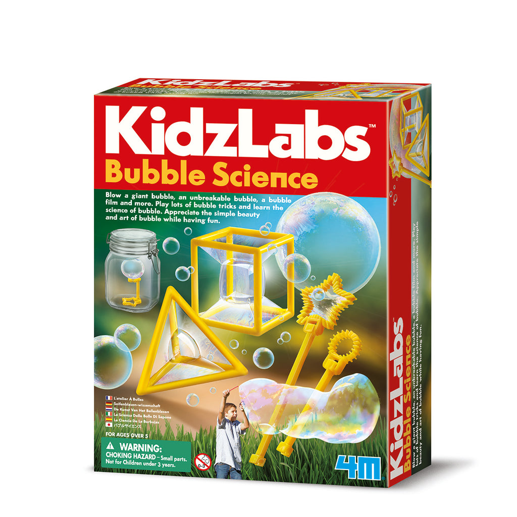 Ciencia de Burbujas 4M KIDZ LABS- Depto51