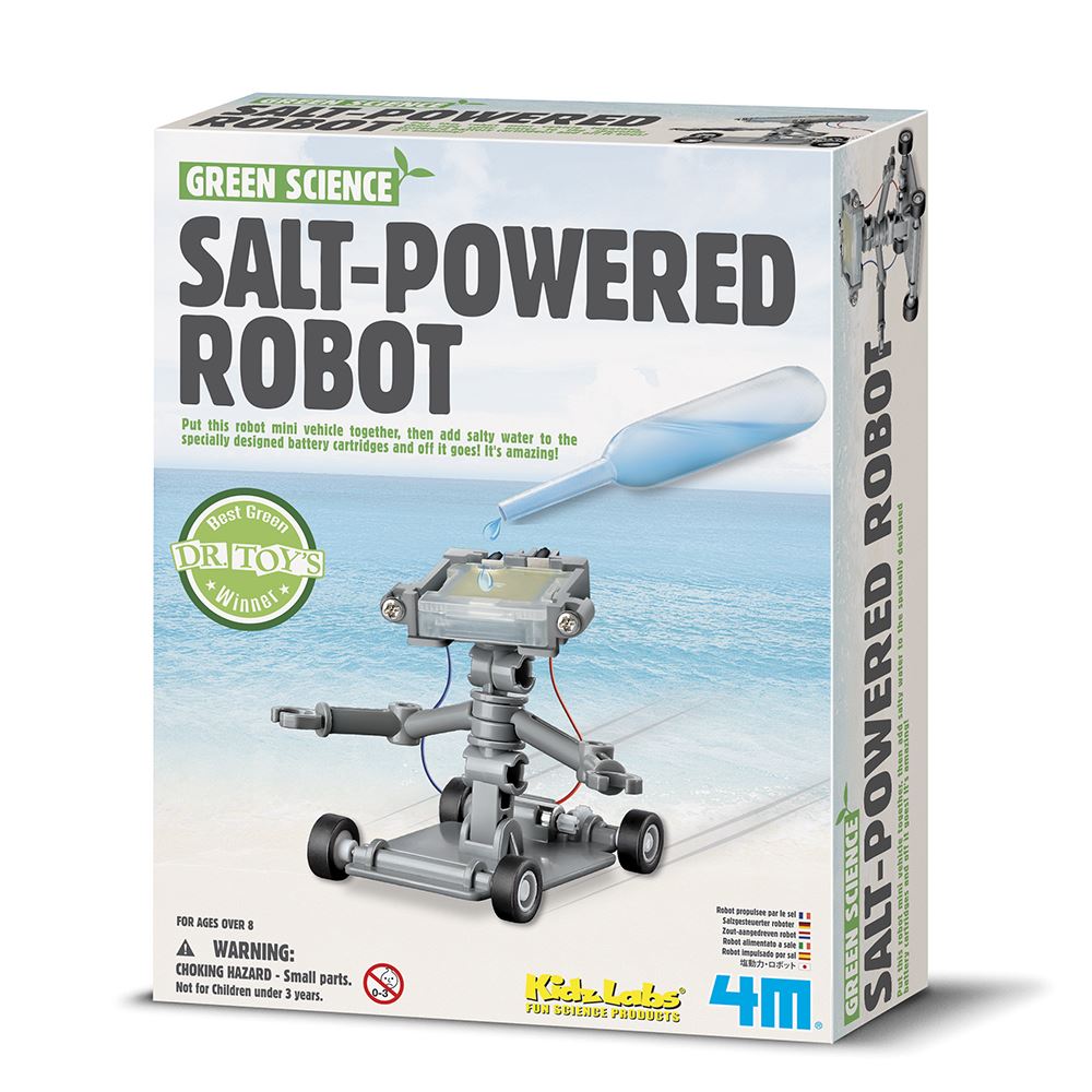 Robot Energizado con Sal - Outlet OUTLET DEPTO51- Depto51