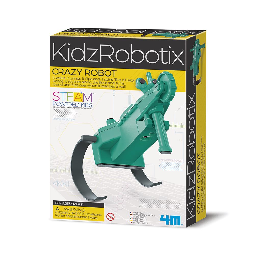 Robot Loco 4M KIDZ LABS- Depto51