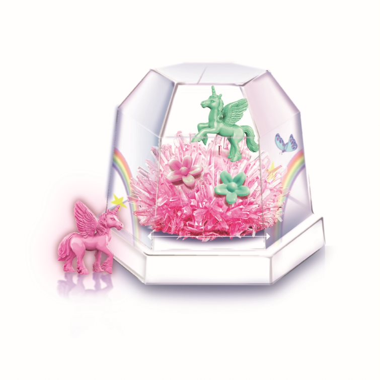Terrario de Cristal: Unicornios 4M KIDZ LABS- Depto51