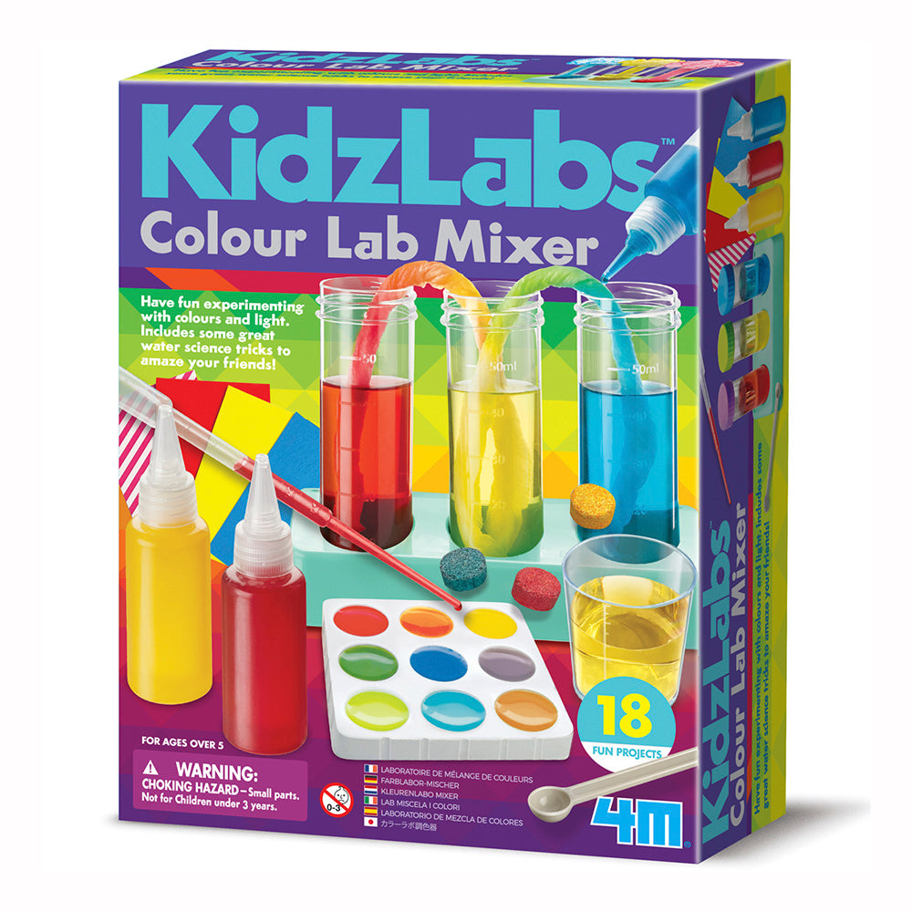 Laboratorio Mezcla Colores 4M KIDZ LABS- Depto51