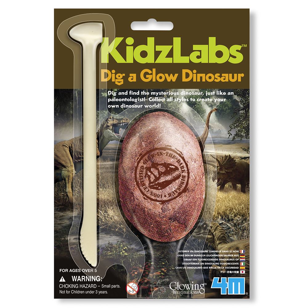Juego de Ciencia Excava Dinosaurios 4M KIDZ LABS- Depto51