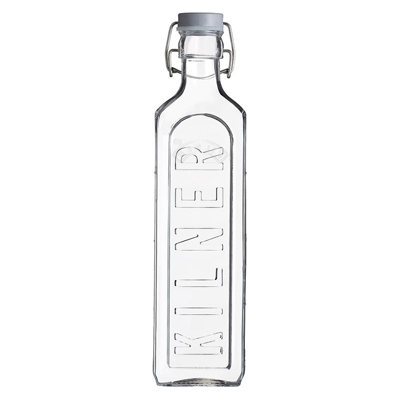 Botella con Cierre Clip Top 1 litro KILNER- Depto51
