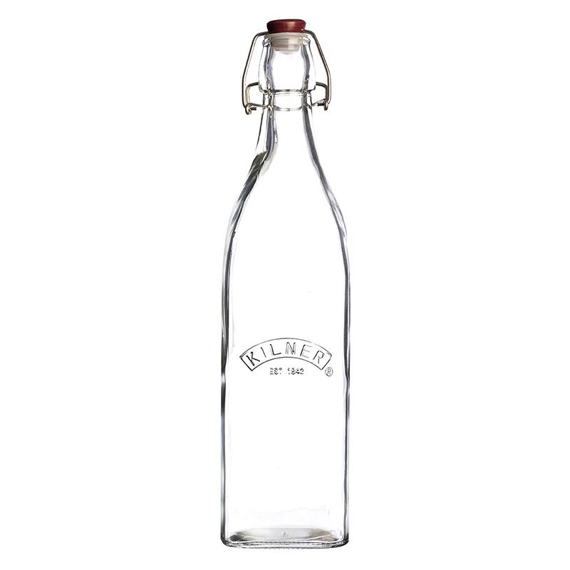Botella con Tapa Clip 1 Litro KILNER- Depto51