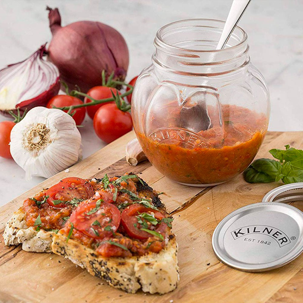 Frasco para Salsa de Tomate 0.4 L KILNER- Depto51