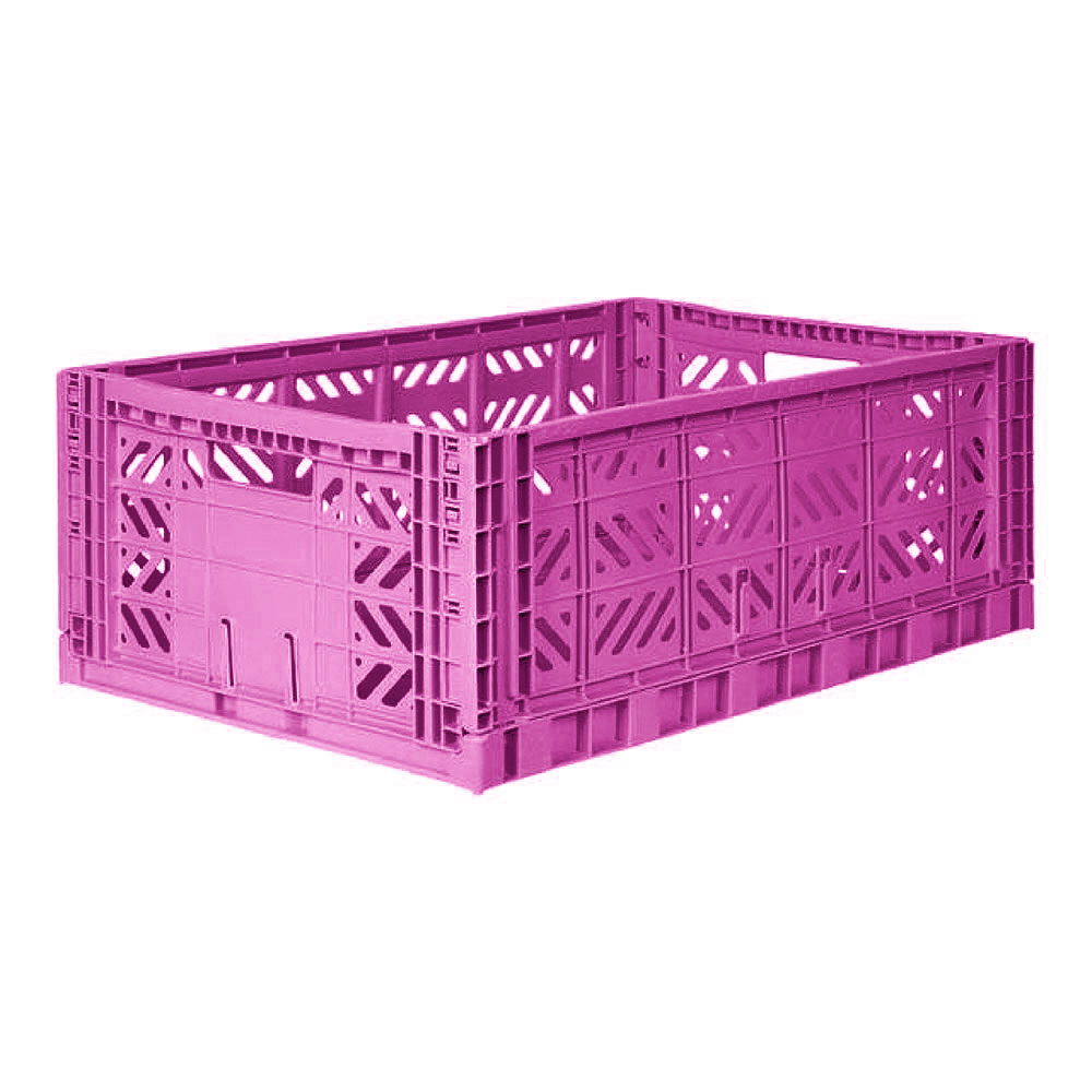 Caja Organizadora Plegable Maxi Purple AY-KASA- Depto51