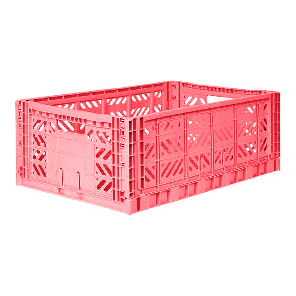 Caja Organizadora Plegable Maxi Dark Pink AY-KASA- Depto51