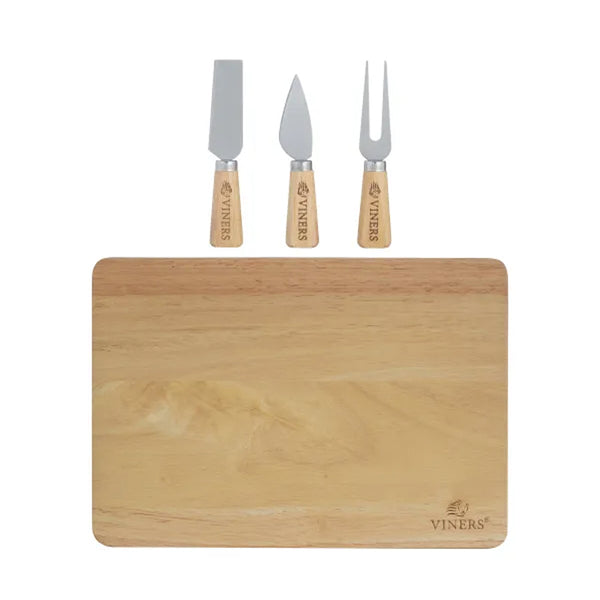 OTOTO - Juego de tablas de cortar y cuchillos - Tablas de cortar de madera  para cocina - Regalo de inauguración de la casa, pequeña tabla de cortar de
