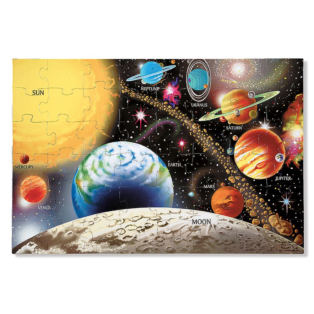 Puzzle de piso El sistema solar MELISSA & DOUG- Depto51