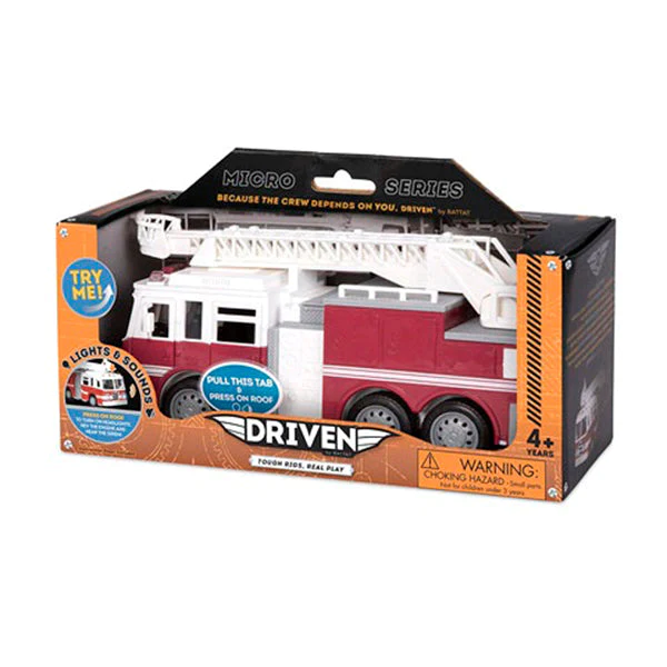 Camión de Bomberos Micro DRIVEN- Depto51