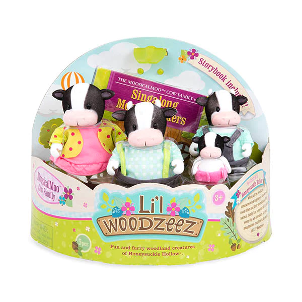 Familia de Vacas Lil Woodzeez LIL WOODZEEZ- Depto51