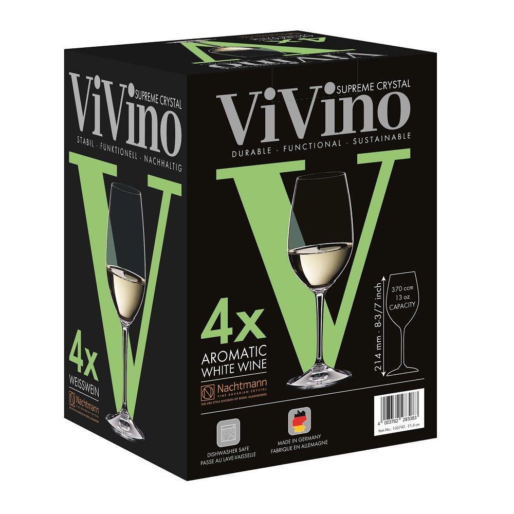 Set de 4 Copas White Wine Vivino NACHTMANN- Depto51