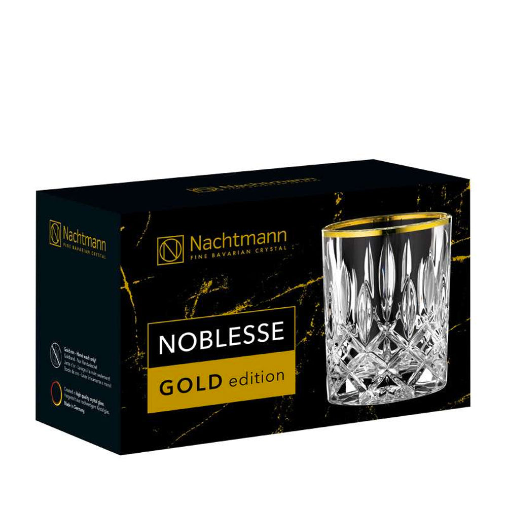 Set de 2 Vasos Whisky Noblesse Gold NACHTMANN- Depto51