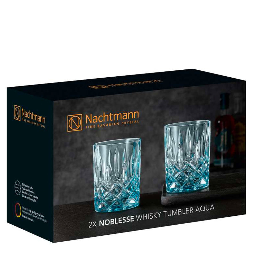 Set de 2 Vasos Noblesse Fresh Aqua NACHTMANN- Depto51