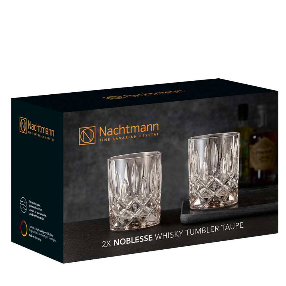 Set de 2 Vasos Noblesse Fresh Taupe NACHTMANN- Depto51