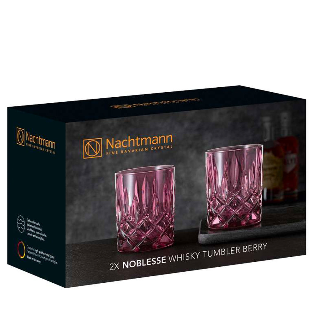 Set de 2 Vasos Noblesse Vintage Berry NACHTMANN- Depto51