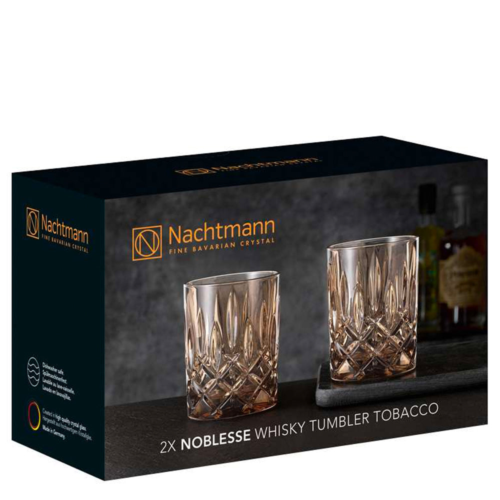 Set de 2 Vasos Noblesse Vintage Tobacco NACHTMANN- Depto51