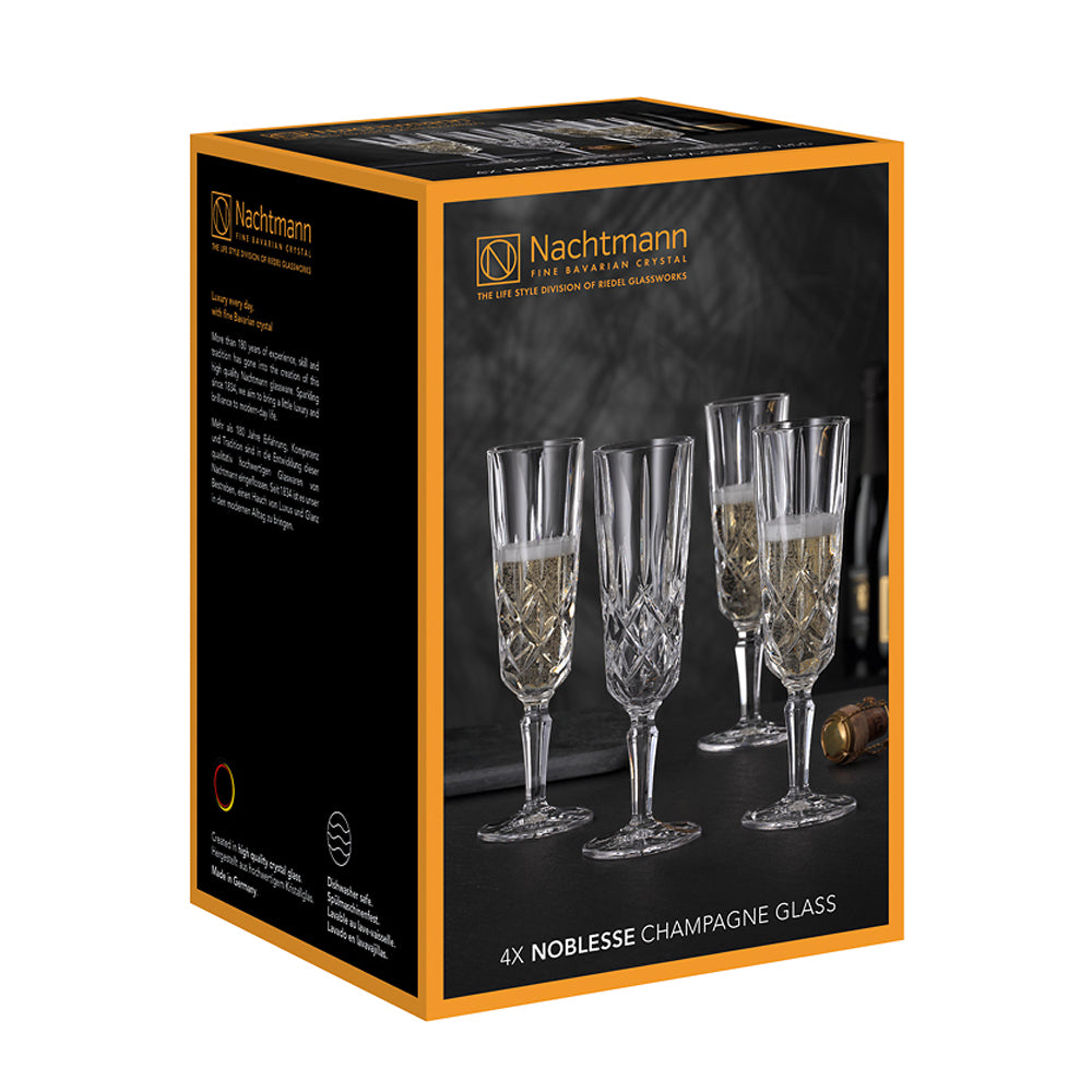 Set de 4 Copas Noblesse Champagne NACHTMANN- Depto51