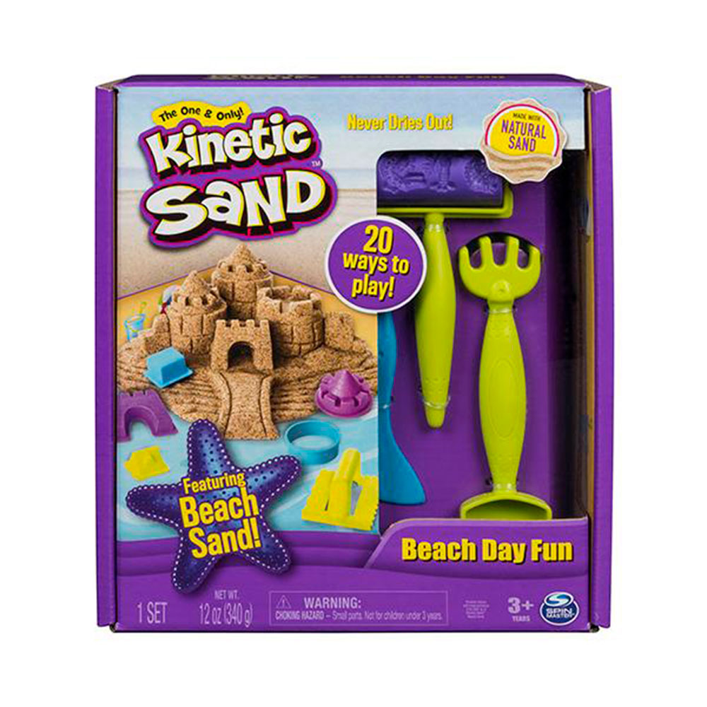 Arena Mágica Kinetic Sand Set día de Playa KINETIC SAND- Depto51