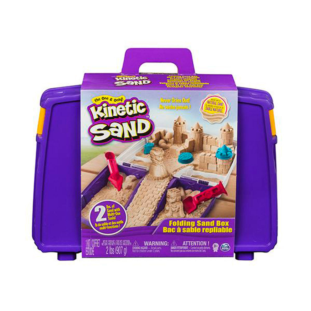Arena Mágica Kinetic Sand Caja de Arena Plegable KINETIC SAND- Depto51