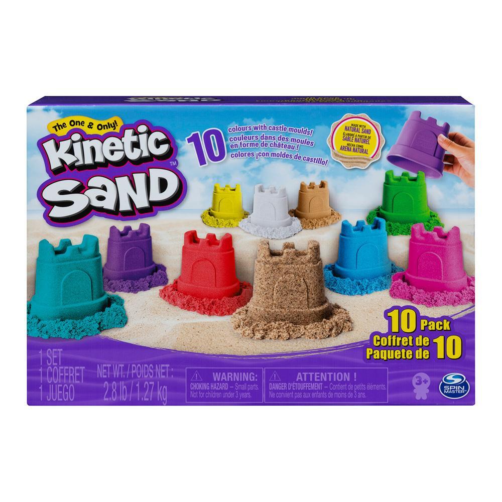 Arena Mágica Kinetic Sand Set de 10 Colores KINETIC SAND- Depto51