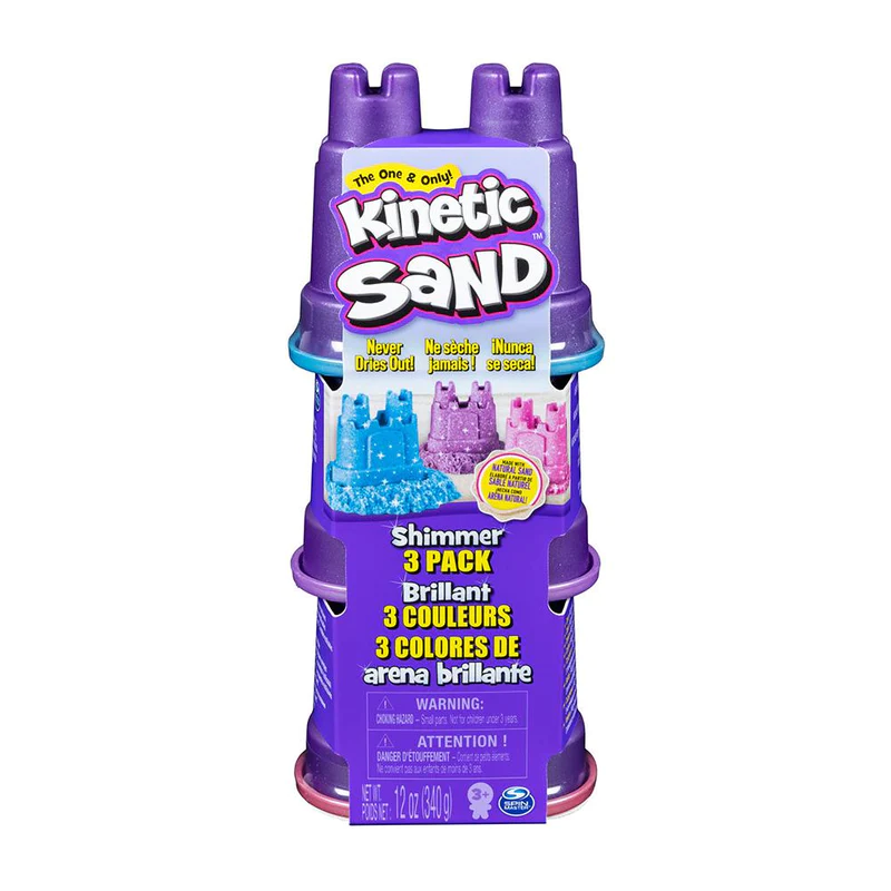 Set de 3 Kinetic Sand Brillos KINETIC SAND- Depto51