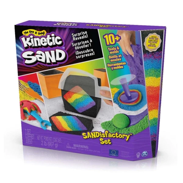Kinetic Sand Factory Set KINETIC SAND- Depto51