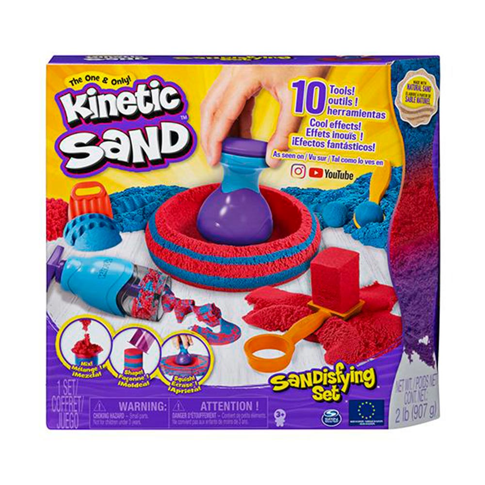 Arena Mágica Kinetic Sand Set Mezclas y Efectos KINETIC SAND- Depto51