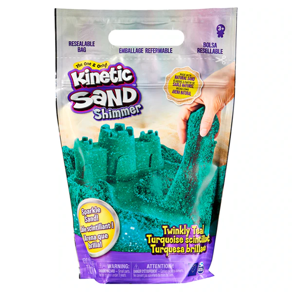 Arena Turquesa con Brillos Kinetic Sand KINETIC SAND- Depto51