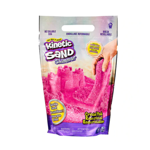 Arena Rosada con Brillos Kinetic Sand KINETIC SAND- Depto51