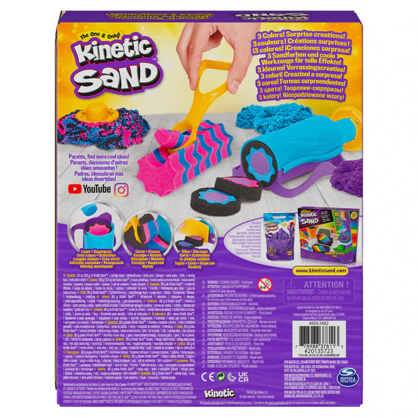 Set Rollo Sorpresa Kinetic Sand KINETIC SAND- Depto51