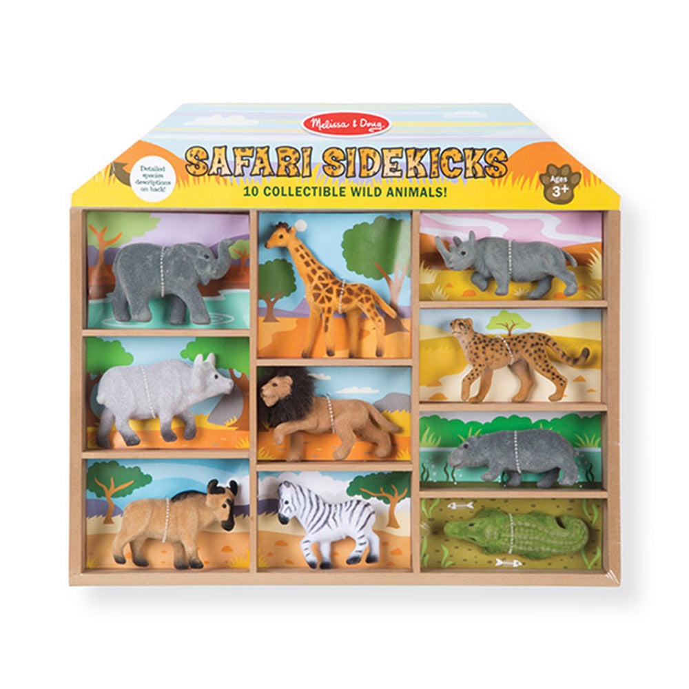 Set Animales Salvajes Coleccionables MELISSA & DOUG- Depto51