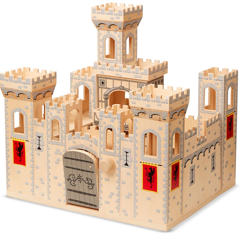 Castillo Medieval de Madera MELISSA & DOUG- Depto51