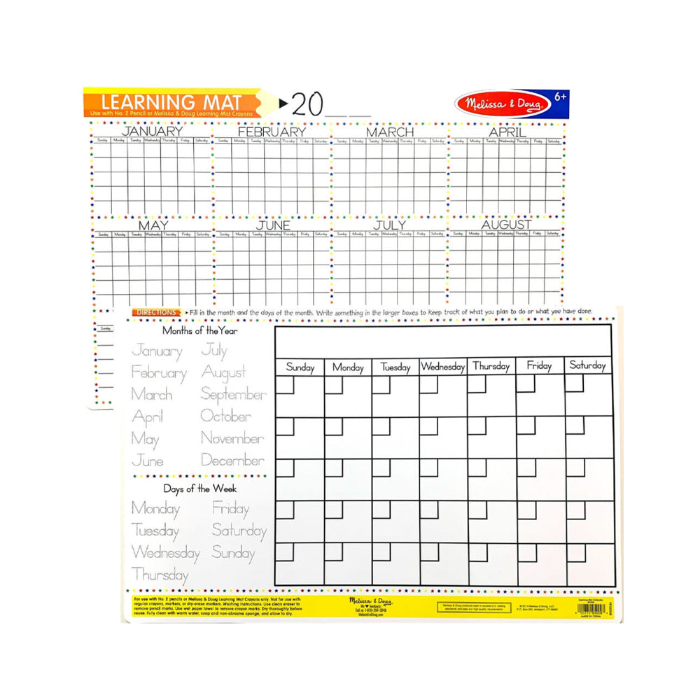 Individual Calendario MELISSA & DOUG- Depto51