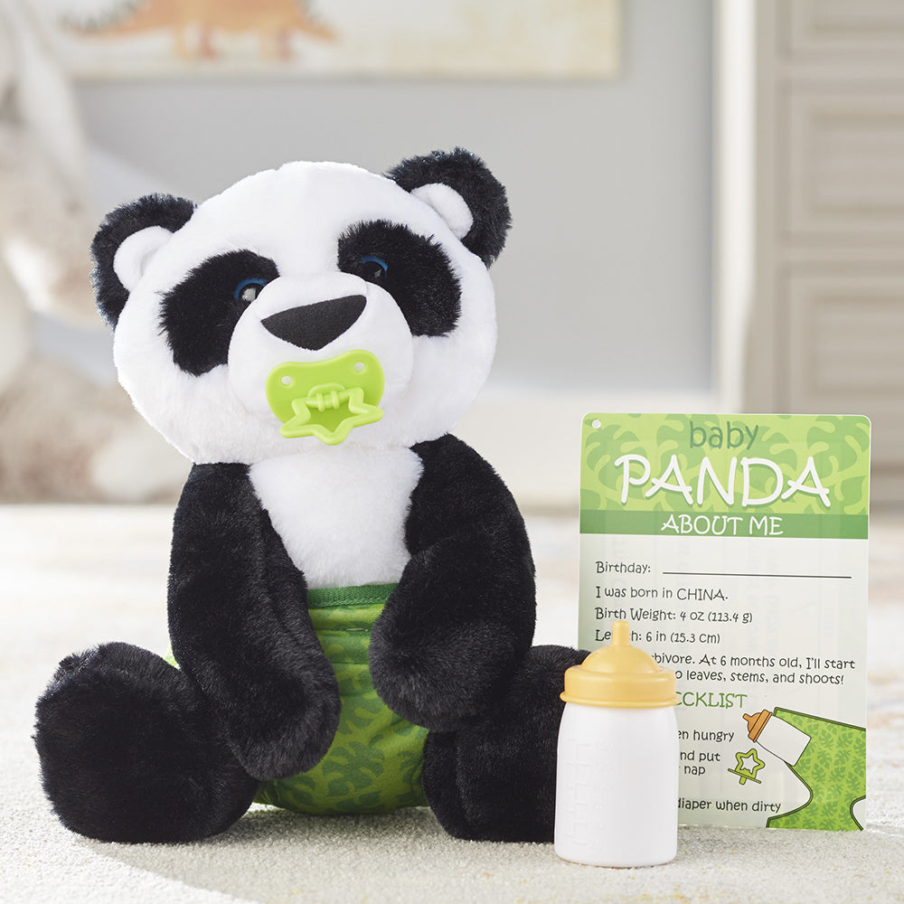 Peluche Panda Bebé MELISSA & DOUG- Depto51