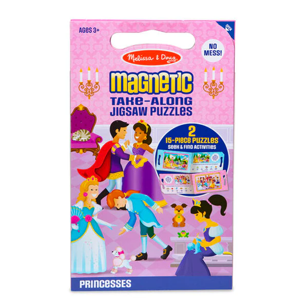 Puzzle Magnético Princesas MELISSA & DOUG- Depto51