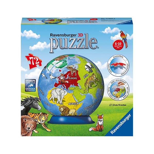 Puzzle 3D Animales del Mundo RAVENSBURGER- Depto51