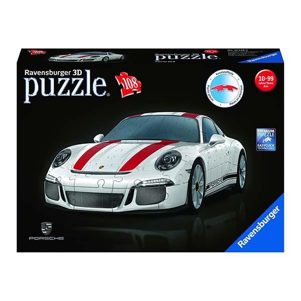 Puzzle 3D Porsche 911 R RAVENSBURGER- Depto51