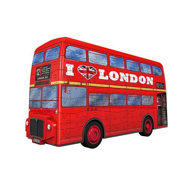 Puzzle 3D Bus Londres RAVENSBURGER- Depto51