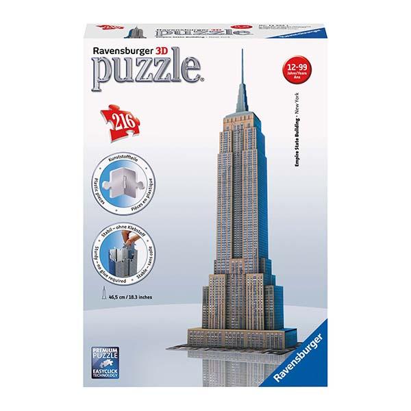 Puzzle 3D Empire Sate Building RAVENSBURGER- Depto51