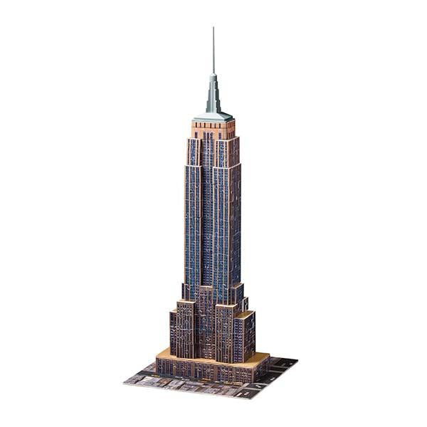 Puzzle 3D Empire Sate Building RAVENSBURGER- Depto51