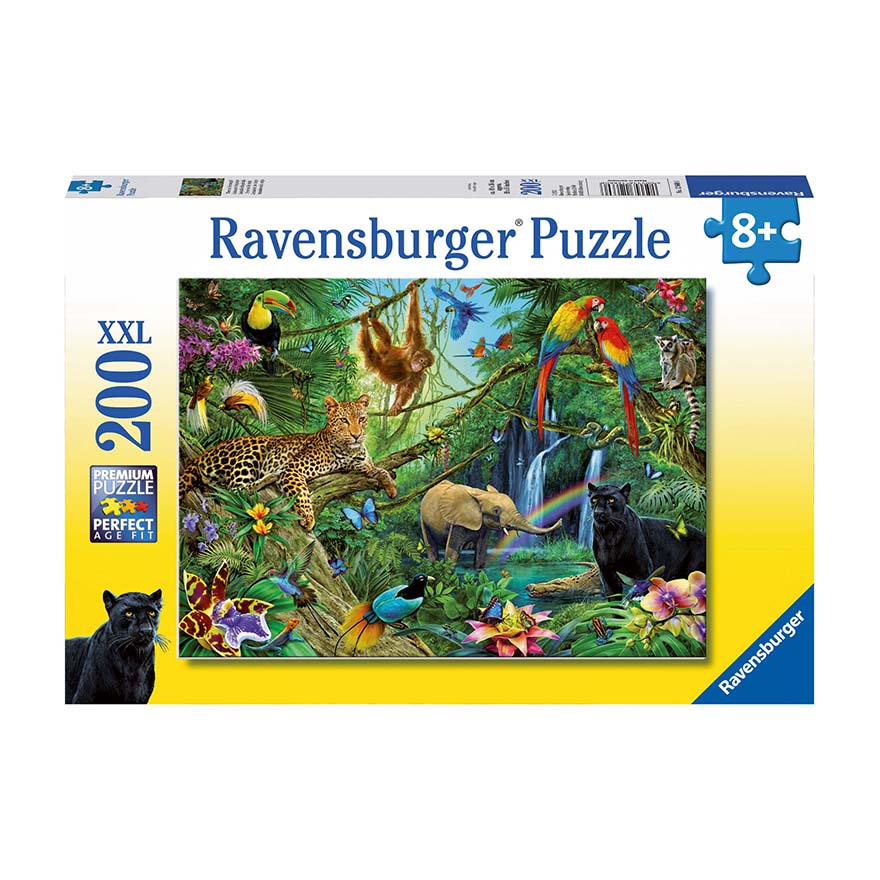 Puzzle XXL 200 piezas Jungla RAVENSBURGER- Depto51