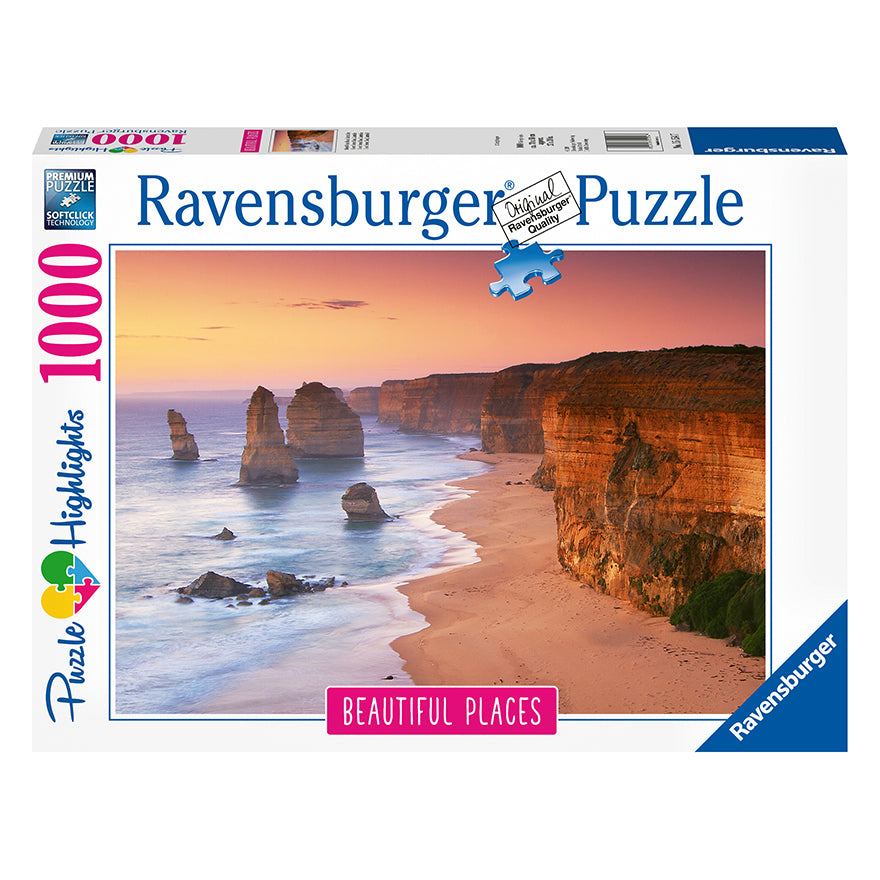 Puzzle 1000 piezas Great Ocean Road, Australia RAVENSBURGER- Depto51
