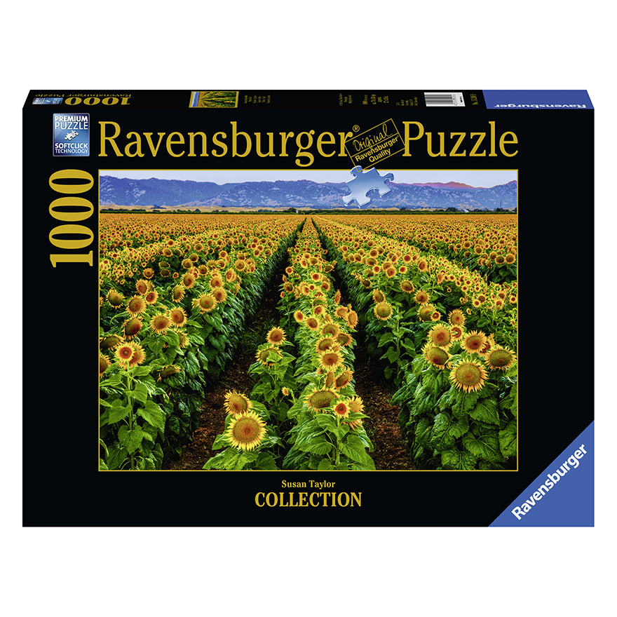 Puzzle 1000 piezas Campo de girasoles RAVENSBURGER- Depto51