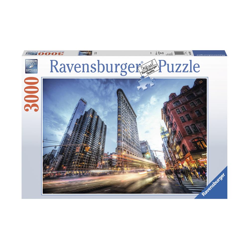 Puzzle 3000 Piezas Edificios de Nueva York RAVENSBURGER- Depto51