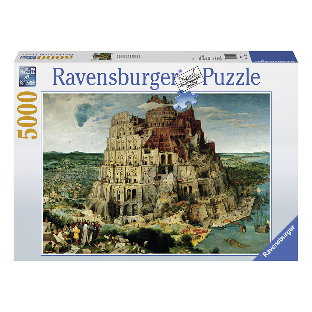 Puzzle 5000 piezas La torre de Babel RAVENSBURGER- Depto51