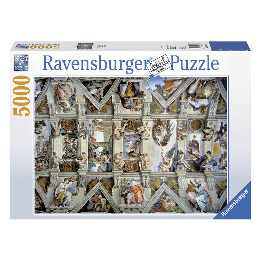 Puzzle 5000 piezas La capilla sixtinas RAVENSBURGER- Depto51
