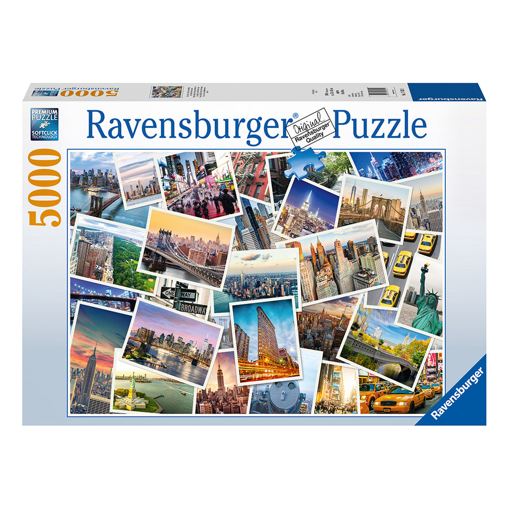 Puzzle 5000 piezas Nueva York, La ciudad que nunca duerme RAVENSBURGER- Depto51